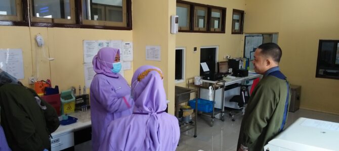 PRAKTIK KERJA LAPANGAN PRODI D3 Teknologi Bank Darah Poltekkes Kemenkes Semarang